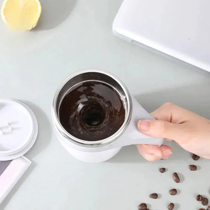 Royallure Automatic Self-Stirring Mug with Magnetic Base