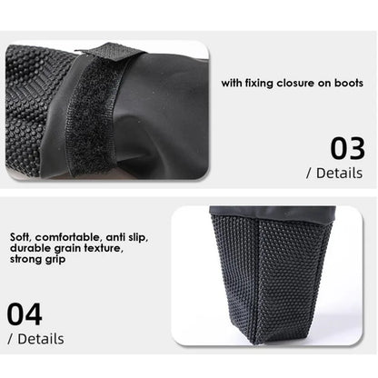 Royaleva Waterproof Dog Suspenders Boots for All Breeds