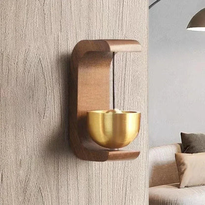 Royaleva Wooden Wind Chime Door Bell - Elegant Decor Piece
