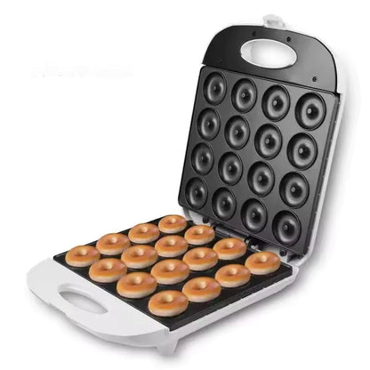 Royallure Quick-Bake Mini Donut Machine – Homemade Donuts in Minutes