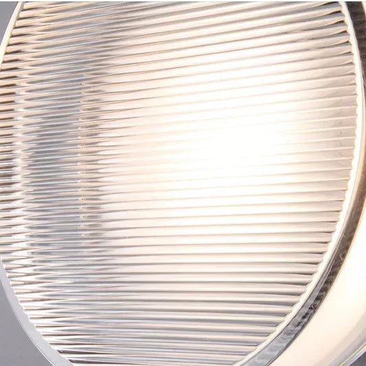 RoyaleGlow Nordic Luxury Circular Wall Lamp - Modern Wall Light for Bedroom and Hallway