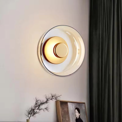 LuxRoyale Smoked Glass Designer Ceiling Light Fixture