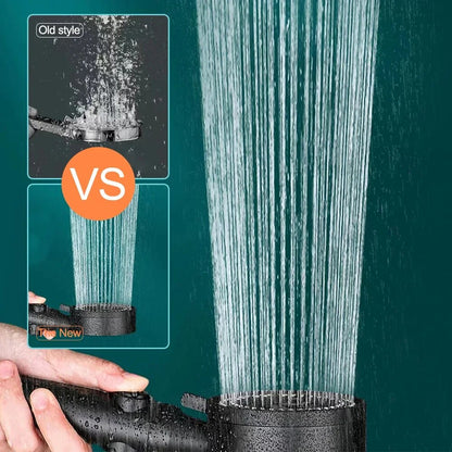 Luxora High Pressure Shower Head With Hose 5 Modes