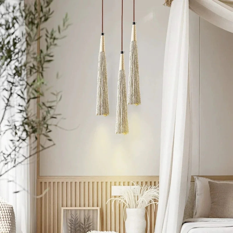 Rayvia Designer Pendant Light, Creative Chandelier for Bedroom, Kitchen Island and Dining
