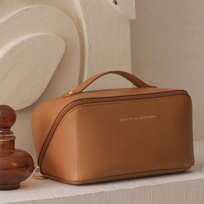 Luxora Travel Toiletry Bag for Women - Large Capacity Water-Resistant Makeup Organizer