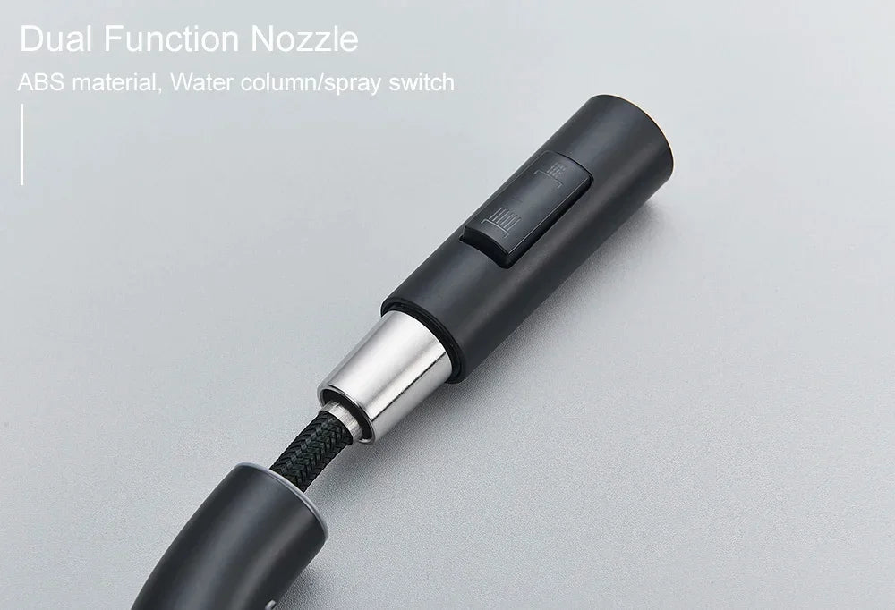 Royallure Touch-Sensor Pull-Out Kitchen Tap – Hands-Free Flow, Swivel Sprayer & Germ-Safe