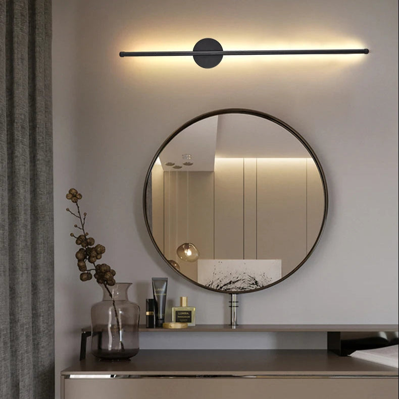 Royallure 2-Pack Rechargeable LED Wall Sconce with Remote, Dimmable 50–80cm
