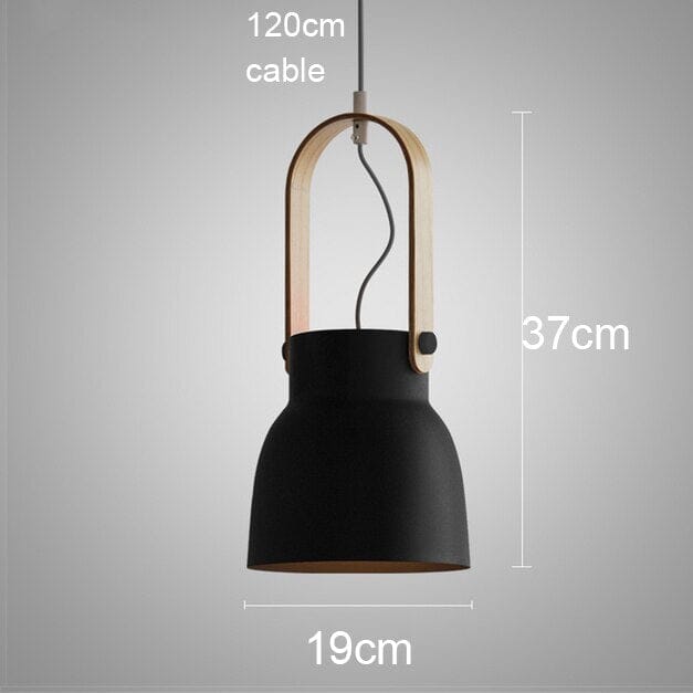 RoyaleGlow Nordic Macaron Pendant Light for Kitchen Island, Dining Room, Restaurant & Bar