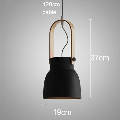 RoyaleGlow Nordic Macaron Pendant Light for Kitchen Island, Dining Room, Restaurant & Bar
