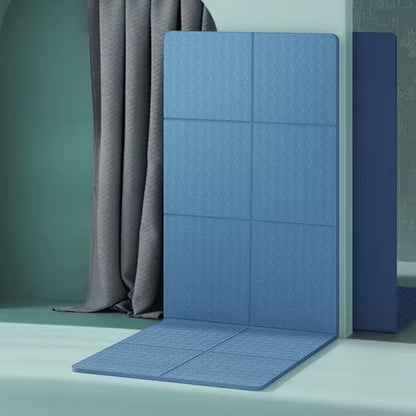 Luxora Foldable Yoga Mat for Easy Travel and Comfort