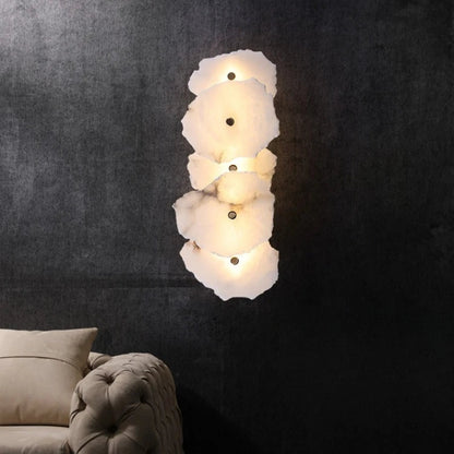 Modern Irregular Marble Minimalist Wall Light