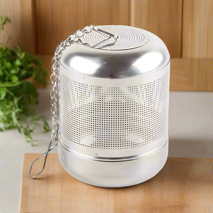 Royelux Stainless Steel Tea Infuser – Durable Loose Leaf & Spice Filter for Perfect Brewing