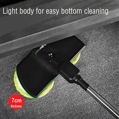 Luxora Cordless Electric Spin Mop Floor Cleaner Scrubber