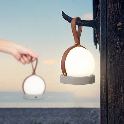 RoyaleGlow Cordless LED Table Lamp – Portable USB Rechargeable Light for Indoor & Outdoor