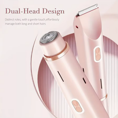 Luxora Female Electric Razor for Women, Waterproof Lady Shaver for Sensitive Skin