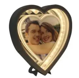 Mirror Photo Frame – Customizable Sublimation Magic Mirror for Weddings & Personalized Gifts