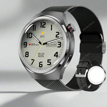 Luxora Pro 2025 Smartwatch – Advanced Health & Fitness Tracker