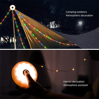 LuxRoyale Outdoor String Light with 250 Lumens and 5 Modes