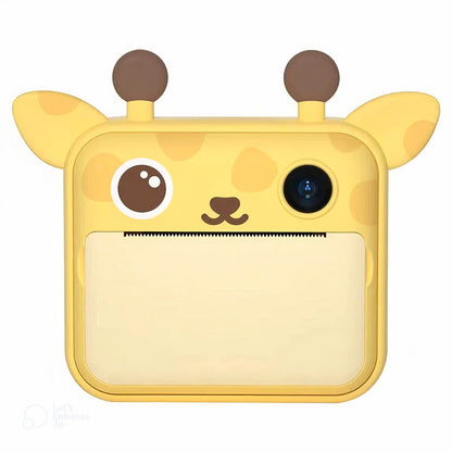 Royaleva Kids’ Instant Print HD Camera for Creative Fun