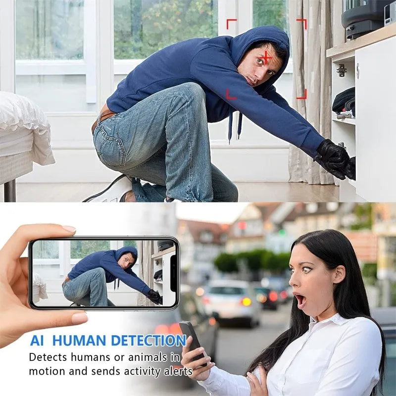 Royaleva Mini 5G Wireless Wifi Camera 1080P HD Compact
