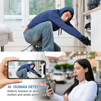 Royaleva Mini 5G Wireless Wifi Camera 1080P HD Compact