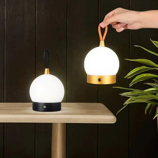 Royelux Orb Waterproof Cordless LED Lamp - Rechargeable Portable Dimmable Light
