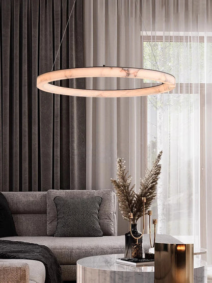 2024 Trendy Marble Series Dimmable LED Chandelier 🌟