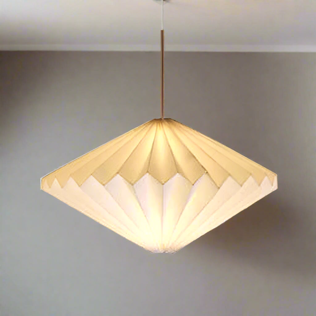 Royaleva Origami Pendant Lampshade for Nordic-Inspired Home Decor - Saucer