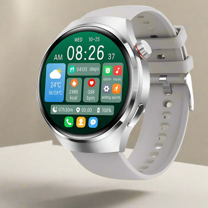 Luxora Pro 2025 Smartwatch – Advanced Health & Fitness Tracker