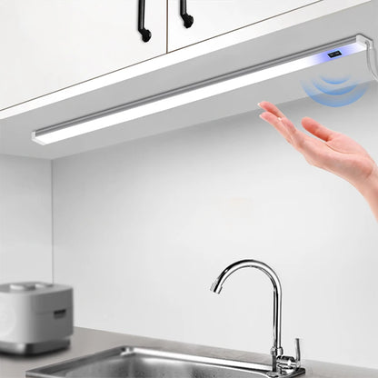Royallure Kitchen LED Under-Cabinet Light with Hand Scan Motion Sensor, Plug-In