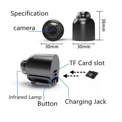 Royaleva Mini 5G Wireless Wifi Camera 1080P HD Compact