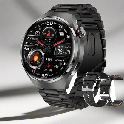Luxora Pro 2025 Smartwatch – Advanced Health & Fitness Tracker
