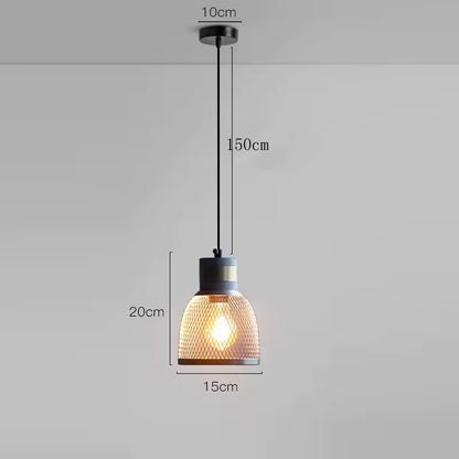Royallure Industrial Pendant Light for Kitchen Island, Dining Room, Cafe & Bar Lighting