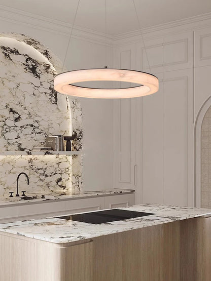 2024 Trendy Marble Series Dimmable LED Chandelier 🌟