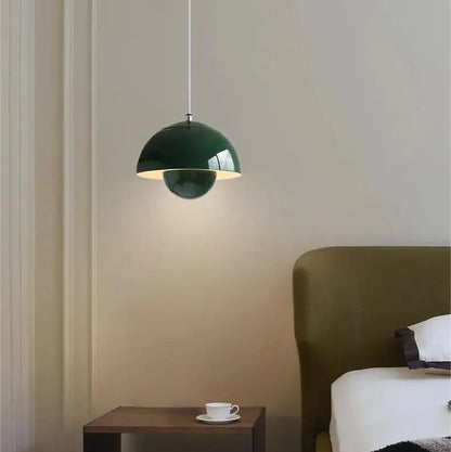 LuxRoyale Scandinavian Pendant Lamp - Minimalist Elegance and Soft Light