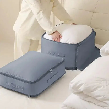 Royallure Compression Storage Bags – Water-Repellent Nylon, Easy-Zip, Closet & Travel Saver