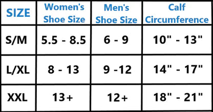 Royaleva Copper Compression Socks (7 Pairs) for Women & Men-Workout And Recovery