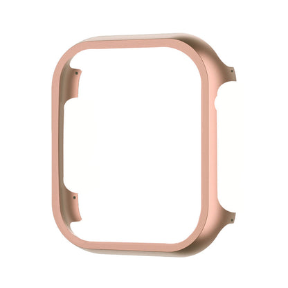 RoyaleGlow Aluminum Alloy Apple Watch Compatible Protective Case