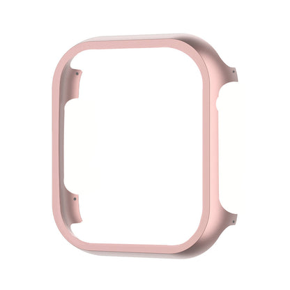 RoyaleGlow Aluminum Alloy Apple Watch Compatible Protective Case