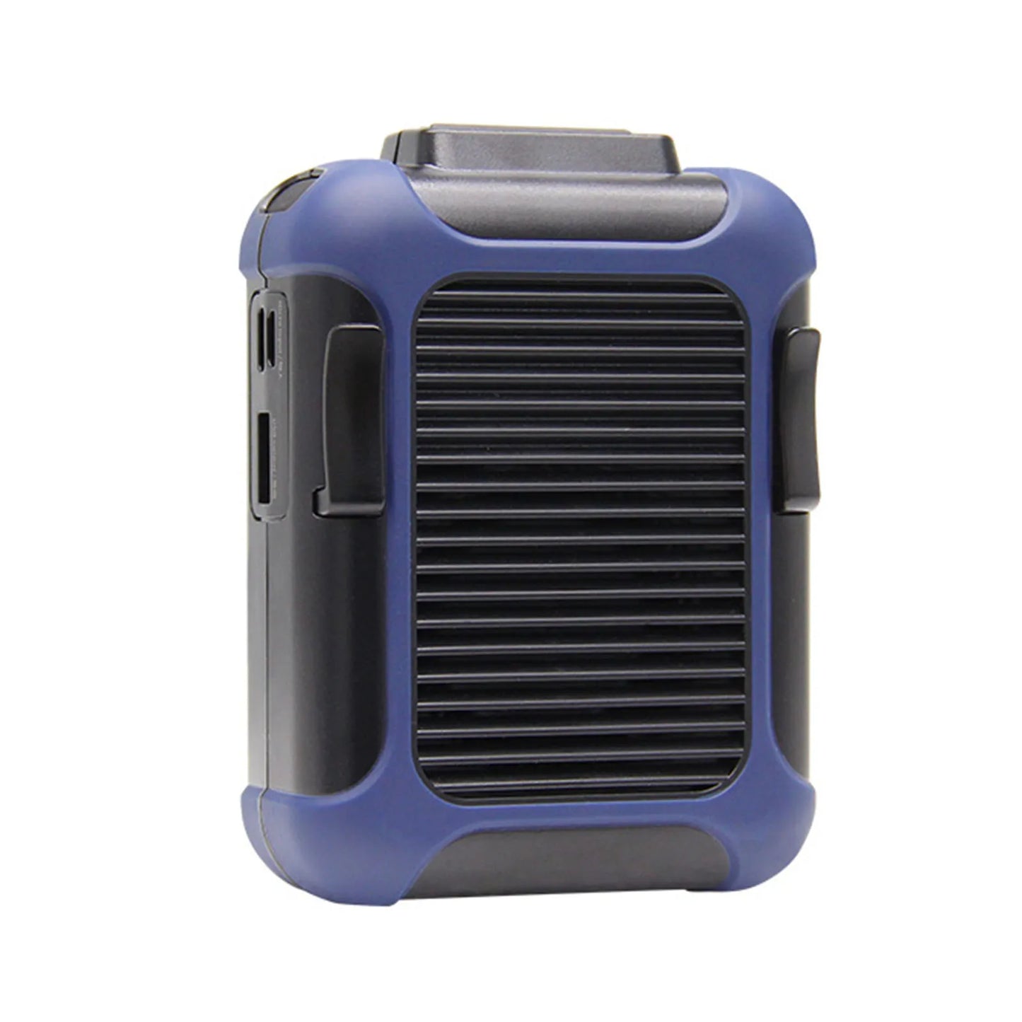 Royallure Hands-Free Portable Waist Fan - Adjustable, Rechargeable, Silent Cooling Solution for Outdoor Activities