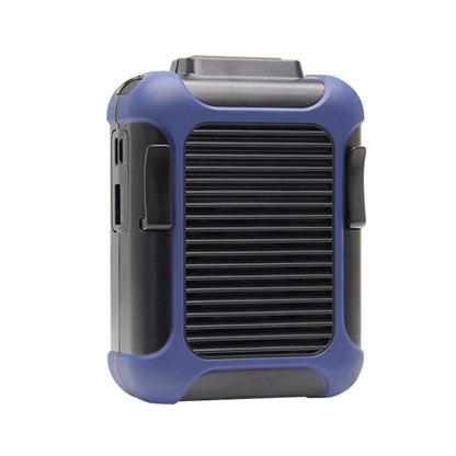 Royallure Hands-Free Portable Waist Fan - Adjustable, Rechargeable, Silent Cooling Solution for Outdoor Activities