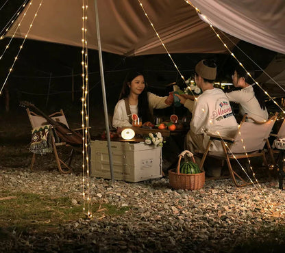 LuxRoyale Outdoor String Light with 250 Lumens and 5 Modes