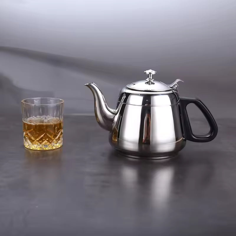 Royallure Stainless Steel Induction-Ready Tea Kettle, Fast-Heat & Durable
