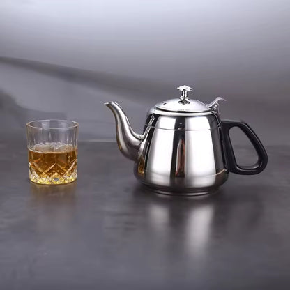 Royallure Stainless Steel Induction-Ready Tea Kettle, Fast-Heat & Durable