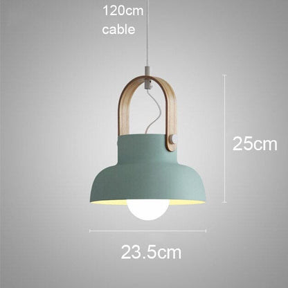 RoyaleGlow Nordic Macaron Pendant Light for Kitchen Island, Dining Room, Restaurant & Bar