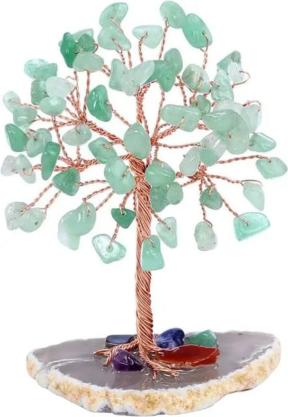 Royallure Crystal Money Tree – Amethyst Healing Gemstone Tree - Ivshu