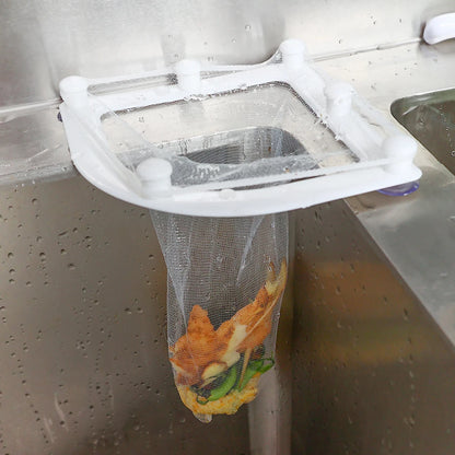 Royelux Triangle Sink Drain Filter - Anti-Clogging Disposable Kitchen Filter