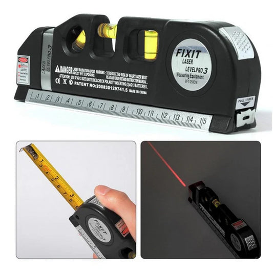 Luxora 4-in-1 Laser Measuring Device for Accurate Results