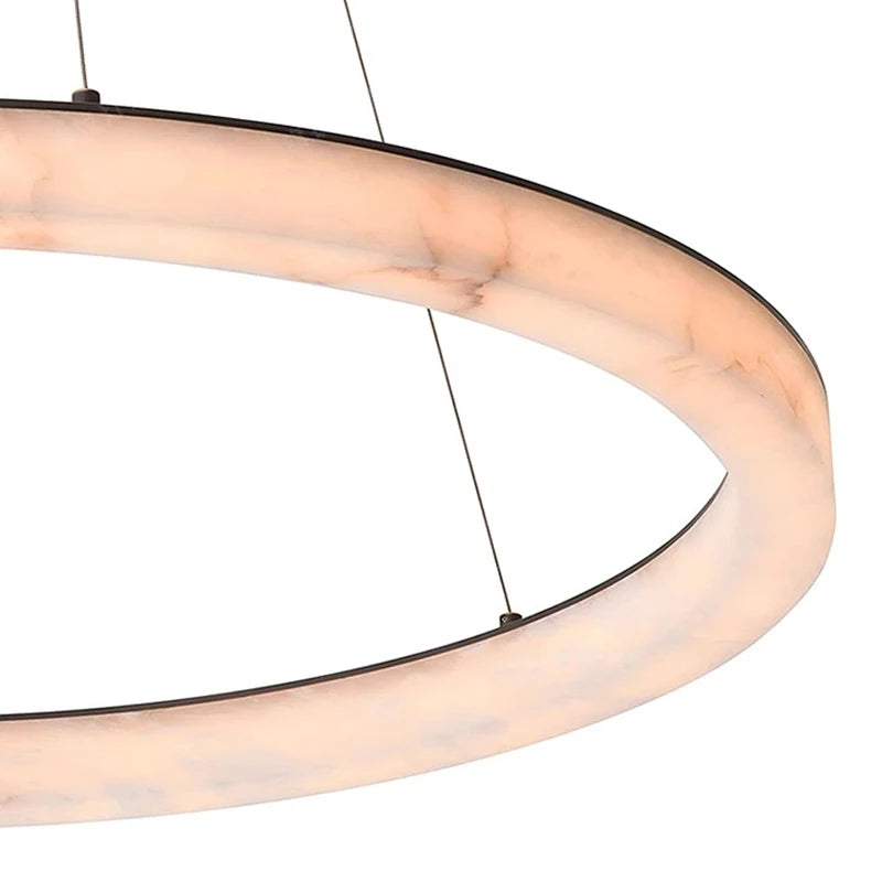 2024 Trendy Marble Series Dimmable LED Chandelier 🌟