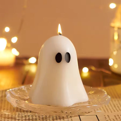 Royallure Halloween Ghost Scented Candle Long-Lasting Fragrance Party Decoration